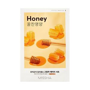 MISSHA Airy fit sheet mask honey plátýnková maska 19 g obraz
