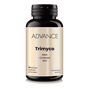 ADVANCE Trimyco reishi cordyceps hlíva 60 kapslí obraz