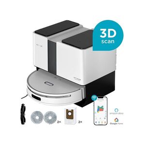 CONCEPT VR4050 Robotický vysavač s mopem optimus aqua pro laser 3D obraz