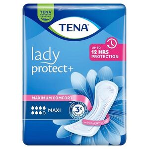 TENA Lady Protect+ Maxi noční inkontinenční vložky 7 kapek 6 kusů obraz
