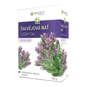 MEGAFYT Šalvějová nat´ 30g obraz
