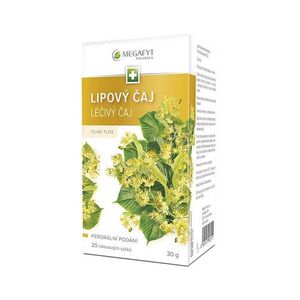MEGAFYT Lipový čaj 20 sáčků obraz
