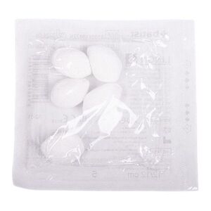 BATIS Linon s tampon z gázy stáčený sterilní 15/15cm 5 kusů obraz