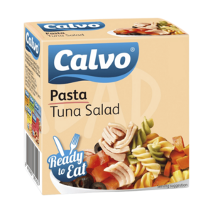 CALVO Těstovinový salát s tuňákem 140 g obraz