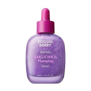 EQQUALBERRY Bakuchiol plumping serum zpevňující sérum 30 ml obraz