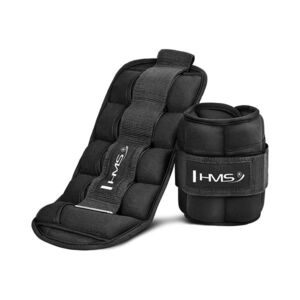 HMS ONK03 Nastavitelné zátěže na zápěstí a kotníky 2 x 1, 5 kg obraz