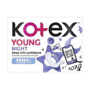 KOTEX YOUNG Night vložky 7 ks obraz