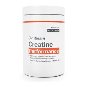 GYMBEAM Creatine performance citronová limetka 400 g obraz