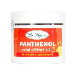 DR. POPOV Panthenol noční krém 50 ml obraz
