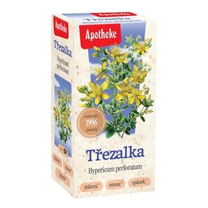 APOTHEKE Třezalka tečkovaná čaj 20 sáčků obraz