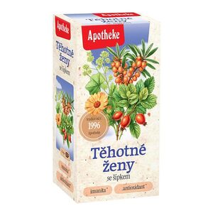 APOTHEKE Těhotné ženy čaj 20 sáčků obraz