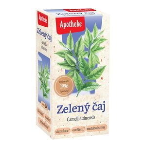 APOTHEKE Zelený čaj 20 sáčků obraz