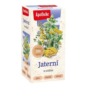 APOTHEKE Jaterní čaj 20 sáčků obraz