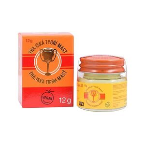 Thajská tygří mast Golden Cup balm 12 g obraz
