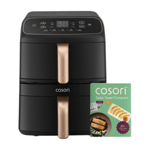 COSORI Turbo Tower Compact horkovzdušná fritéza černá 8, 6 l obraz