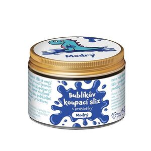 PURE HARMONY Bublíkův koupací sliz s probiotiky modrý 100 g obraz