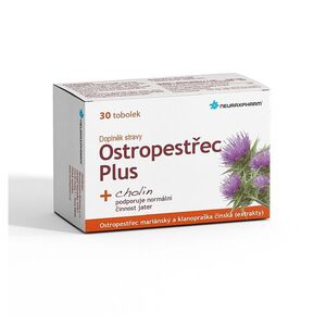 NEURAXPHARM Ostropestřec plus 30 tobolek obraz