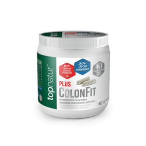 TOPNATUR ColonFit Plus 180 kapslí obraz