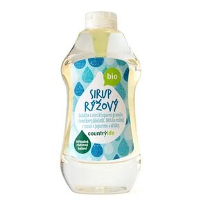 COUNTRYLIFE Rýžový sirup BIO 874 ml obraz