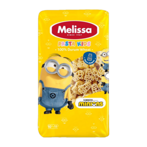MELISSA Dětské těstoviny Mimoni 400 g obraz