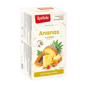 APOTHEKE Ananas a papája 20x2 g obraz