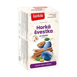 APOTHEKE Horká švestka se skořicí čaj 20 sáčků obraz