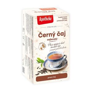 APOTHEKE Černý čaj cejlonský 20 sáčků obraz