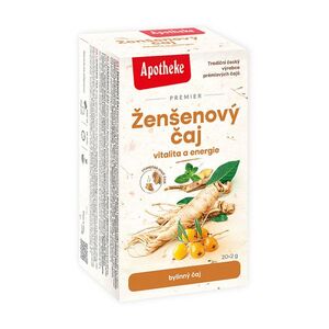 APOTHEKE Čaj ženšenový 30% 20 sáčků obraz