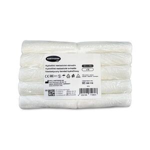 HARTMANN Hydrofilní neelastické obinadlo 12x10cm 10 kusů obraz