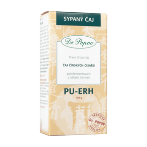 DR. POPOV Čaj Pu-Erh 100 g obraz