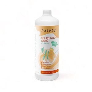 NATUTY Koupelnový čistič s vůní citronu 1 l obraz