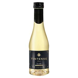 VINTENSE Jemně šumivé nealkoholické víno bílé 200 ml obraz
