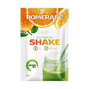 MATCHA TEA Shake pomeranč BIO 30 g obraz