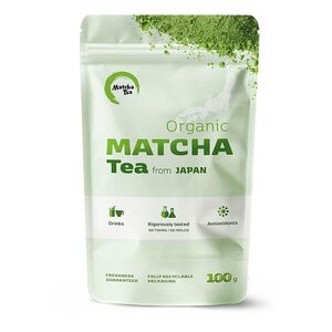 MATCHA TEA Tea a japan čaj BIO 100 g obraz