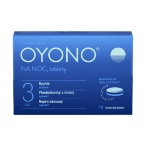 OYONO na noc 12 tablet obraz