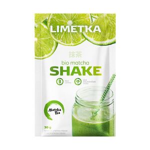 MATCHA TEA Tea shake limetka BIO 30 g obraz