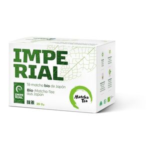 MATCHA TEA Imperial jemně mletý zelený čaj BIO 25x2 g obraz