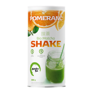 MATCHA TEA Shake pomeranč 300 g obraz