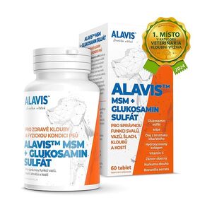 ALAVIS MSM + Glukosamin sulfát 60 tablet obraz