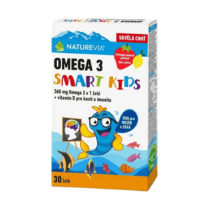 NATUREVIA Omega 3 smart kids 30 želé obraz