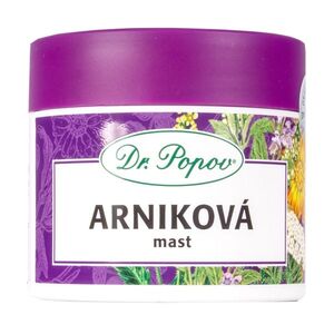 DR. POPOV Arniková mast 50 ml obraz