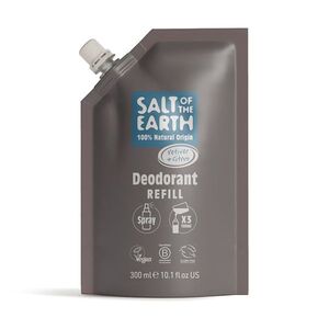 SALT OF THE EARTH Náplň deodorant spray vetiver & citrus 300 ml obraz