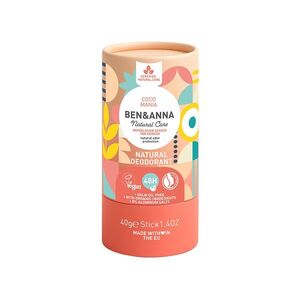 BEN & ANNA Tuhý deodorant Coco Mania 40 g obraz