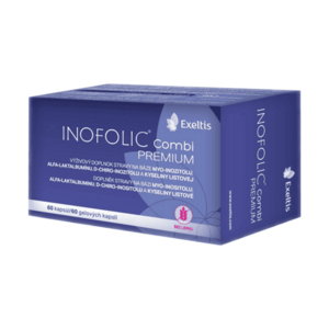 EXELTIS Inofolic Combi Premium 60 gelových kapslí obraz