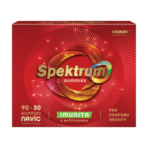 WALMARK Spektrum gummies IMUNITA s echinaceou 90 + 30 gummies NAVÍC obraz
