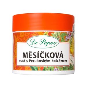 DR. POPOV Měsíčková mast s peruánkým balzámem 50 ml obraz