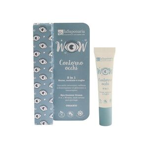 LA SAPONARIA Konturovací oční krém 3 v 1 BIO 15 ml obraz