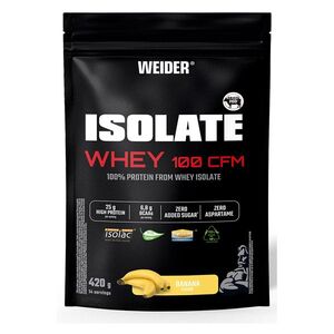 WEIDER Isolate whey 100 cfm banán 420 g obraz