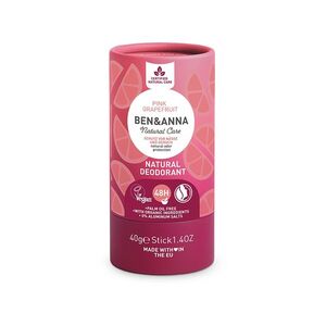 BEN & ANNA Tuhý deodorant Pink Grapefruit 40 g obraz