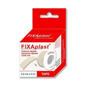 FIXAPLAST Cívka náplast 2.5 cm x 5 m obraz